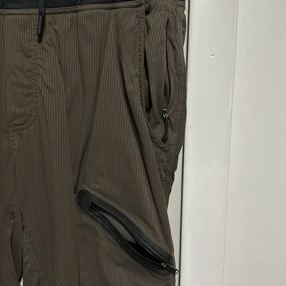 Lululemon Men’s Dance Studio Cargo Scrub Pants Black Waistband AS IS - Picture 4 of 10